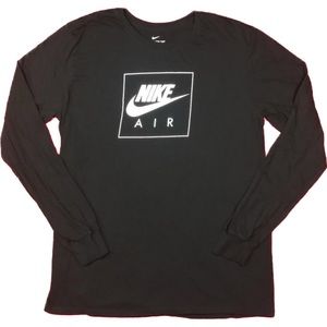 Nike Long Sleeve Tee / Nike Air - Black
